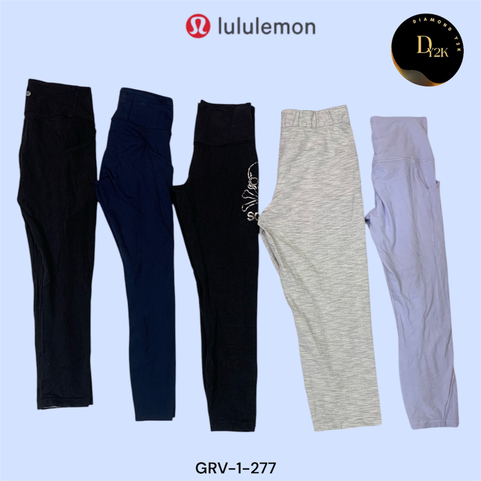 Lululemon All-Day Comfort Leggings for Active Women (GRV-1-277)