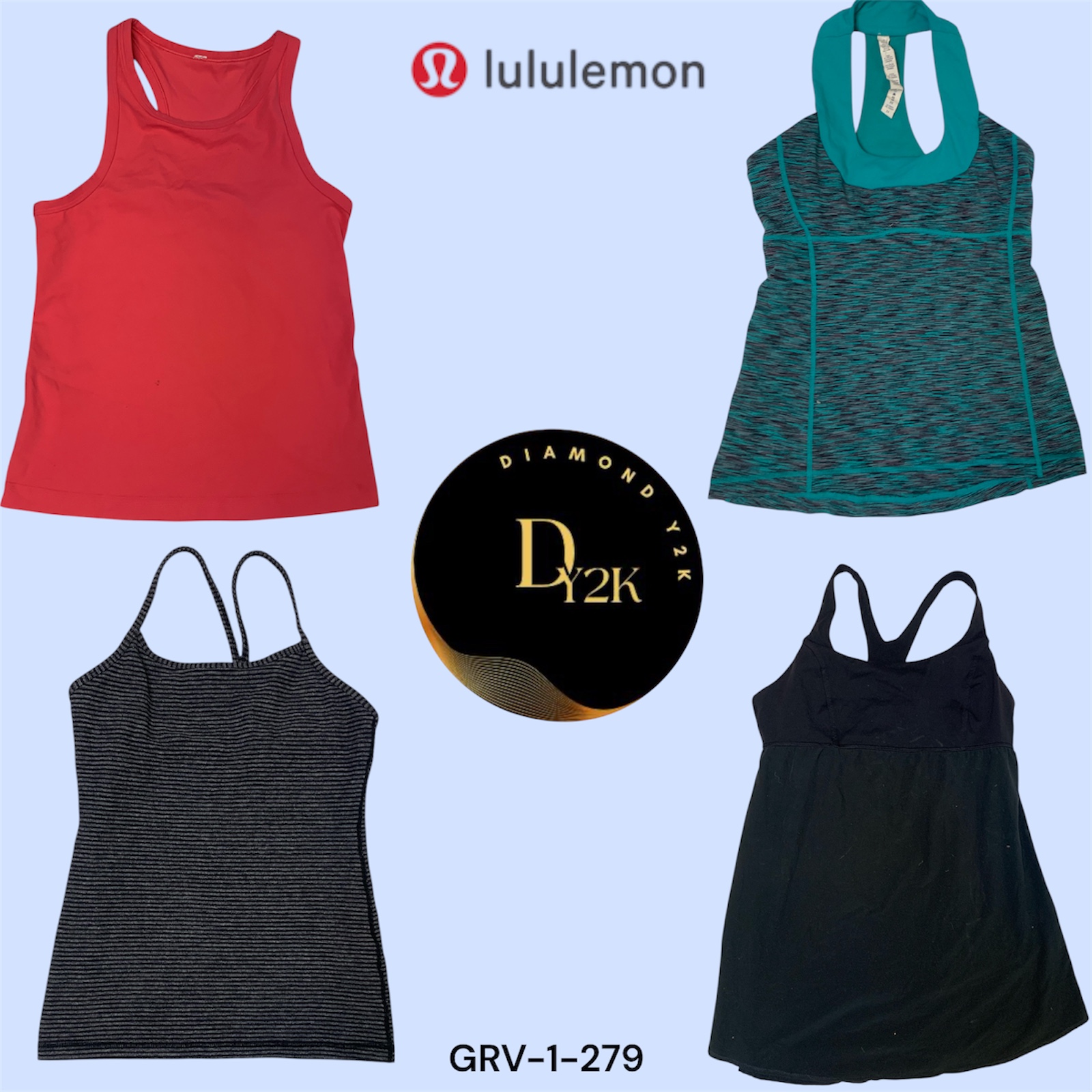 Lululemon Ken Tops: Fashion Meets Function (GRV-1-279)