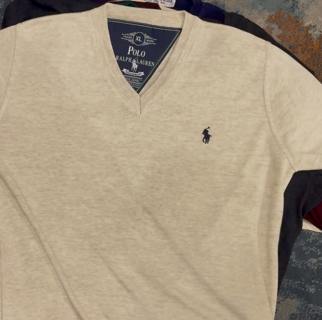 「11 ラルフ・ローレン クルーネックとセーター」