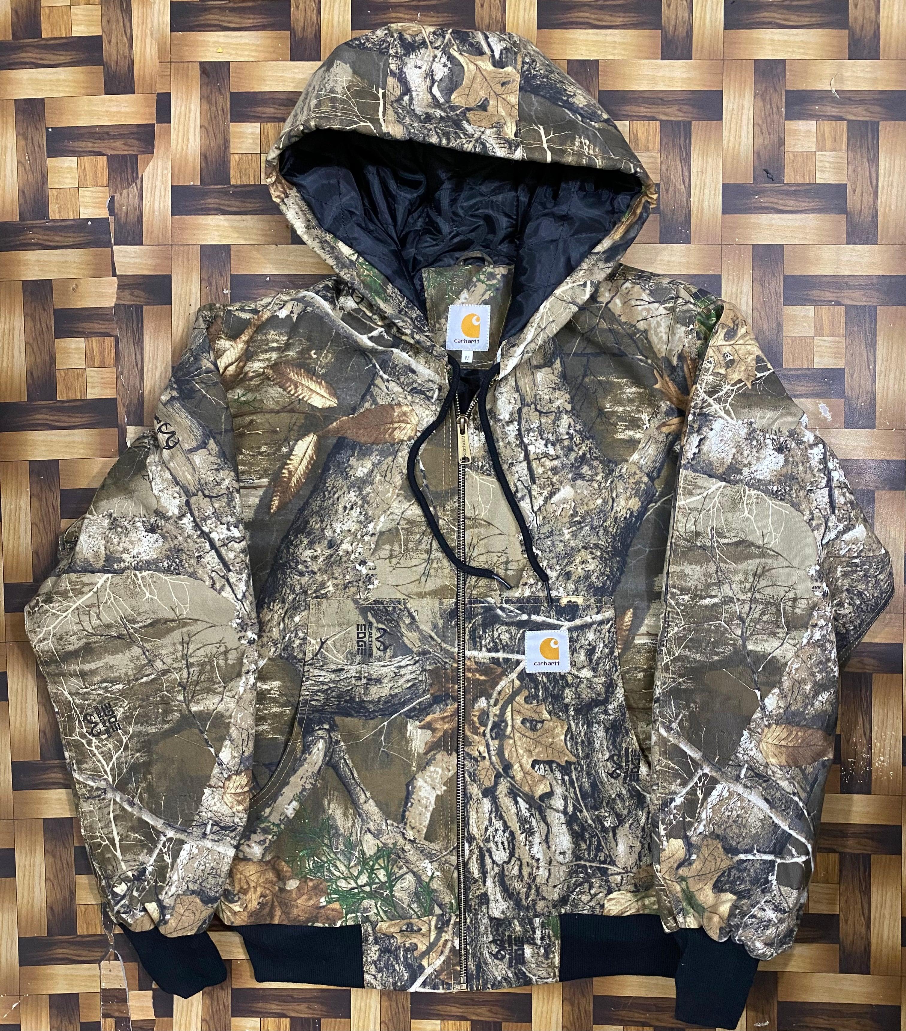 Carharrt camo rework style jackets