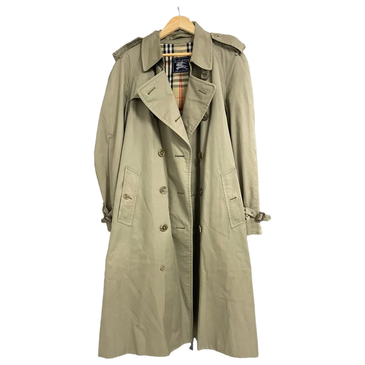 Buberry trench coats