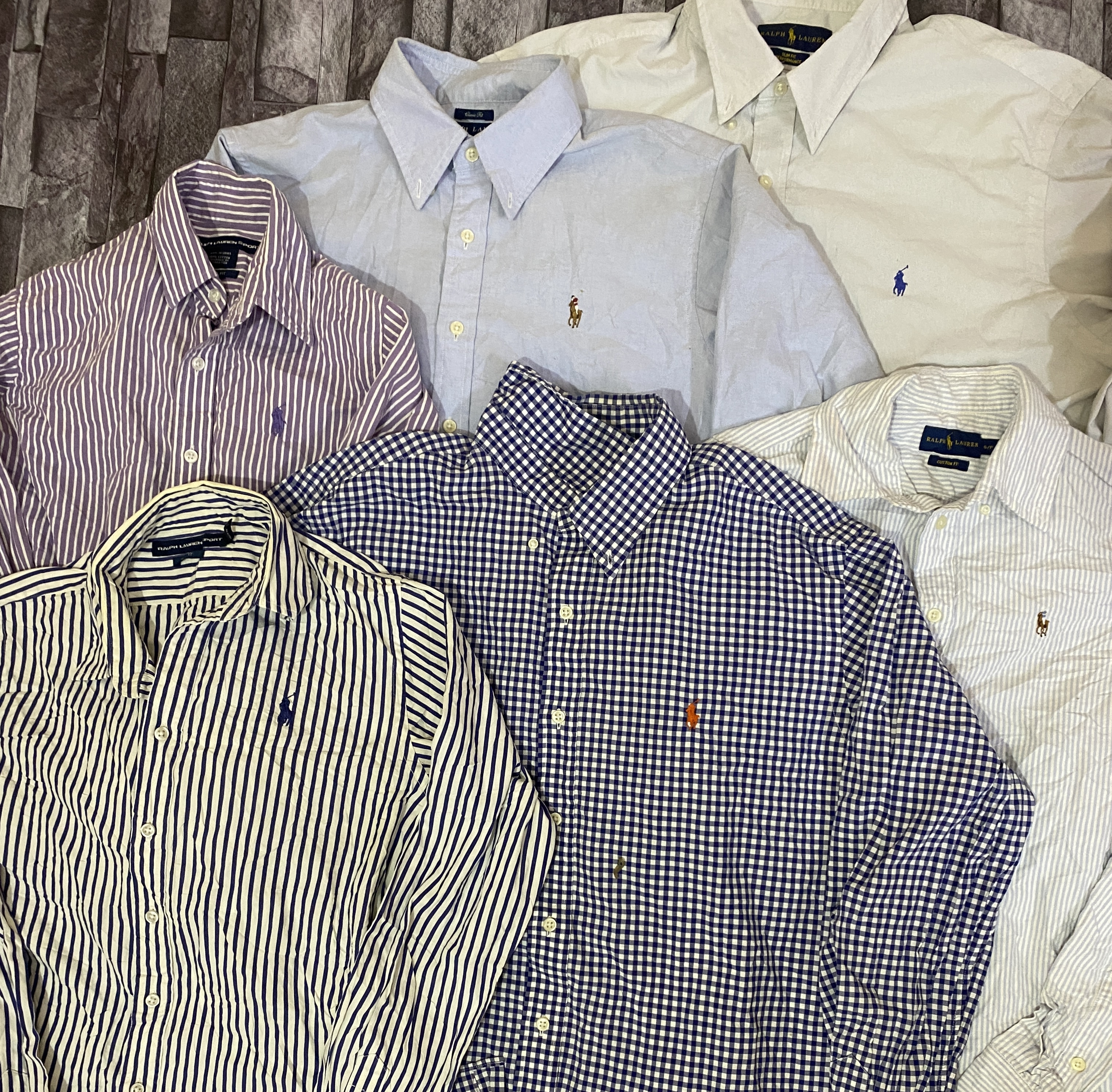 SD0051 - Herren Ralph Lauren Button-Down-Hemden