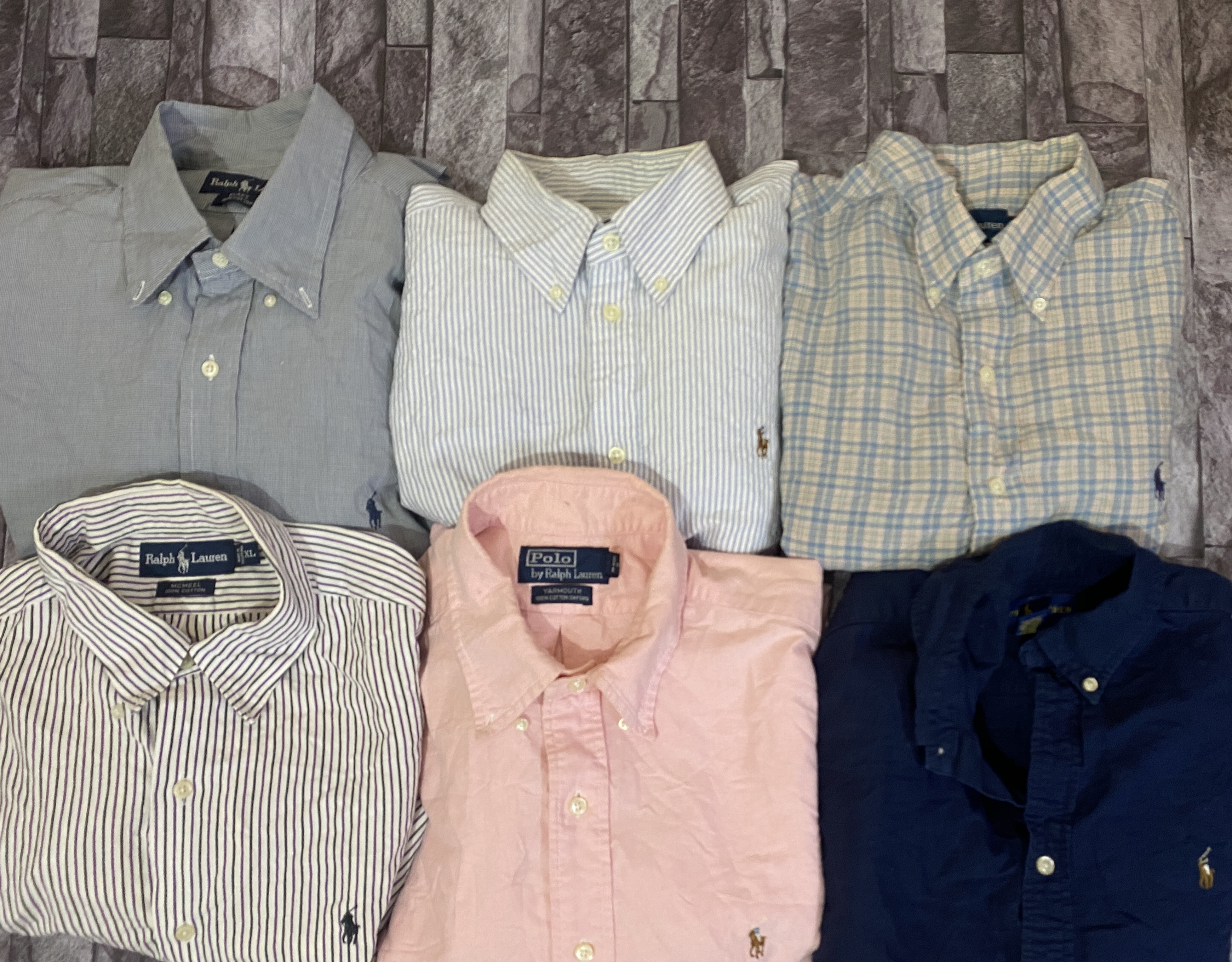 SD0051 - Herren Ralph Lauren Button-Down-Hemden