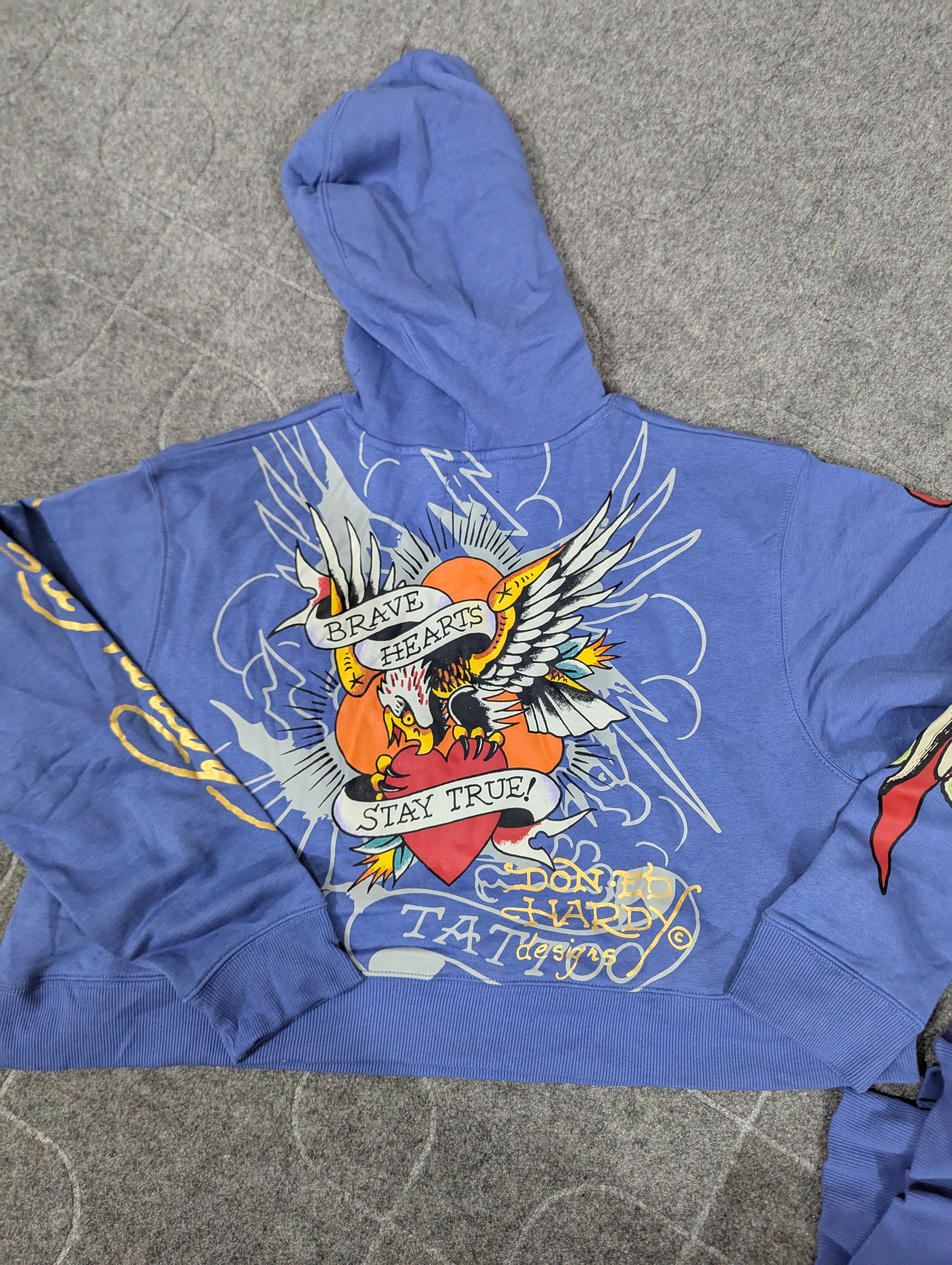 Felpe da donna Ed Hardy