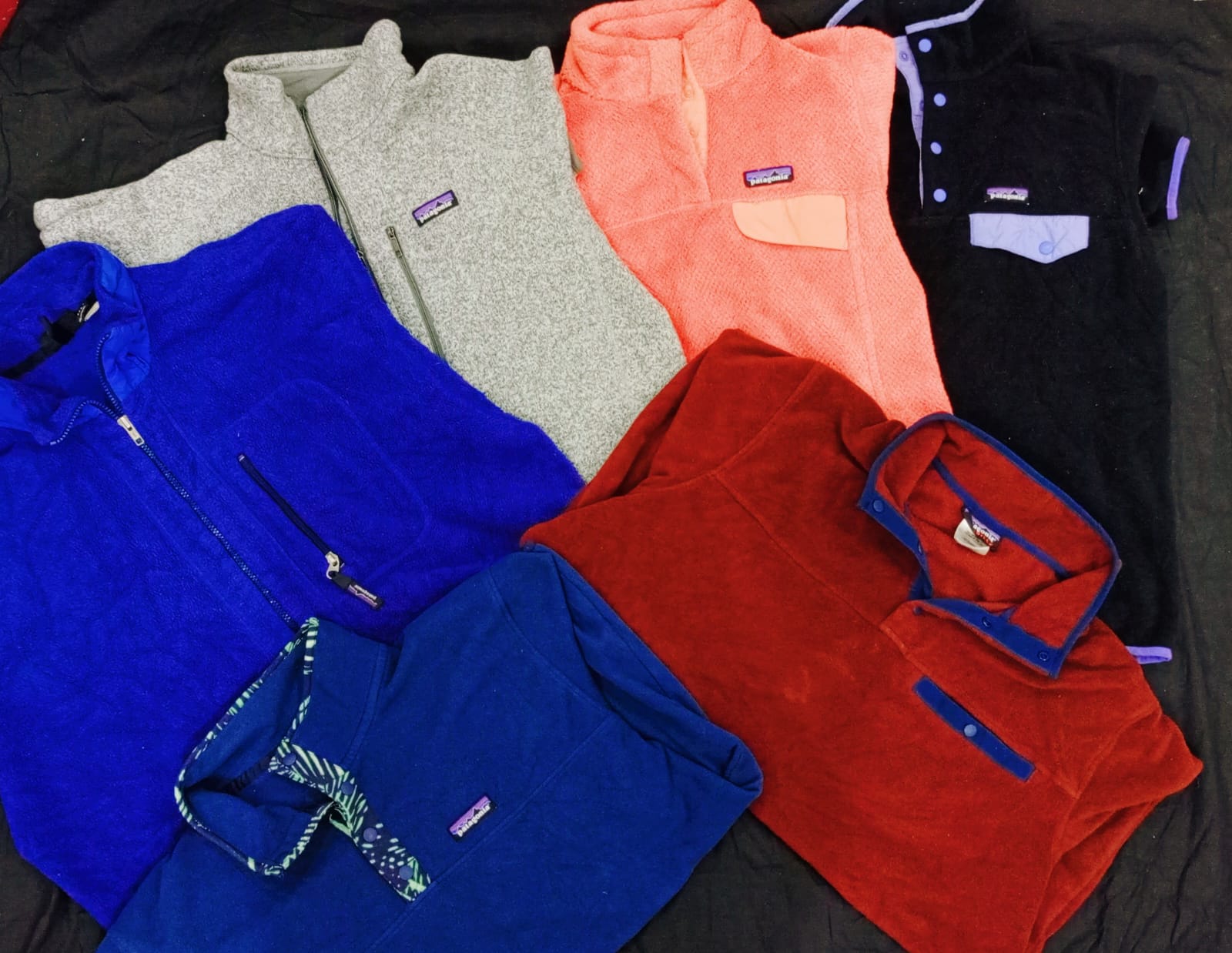 Patagonia Fleeces