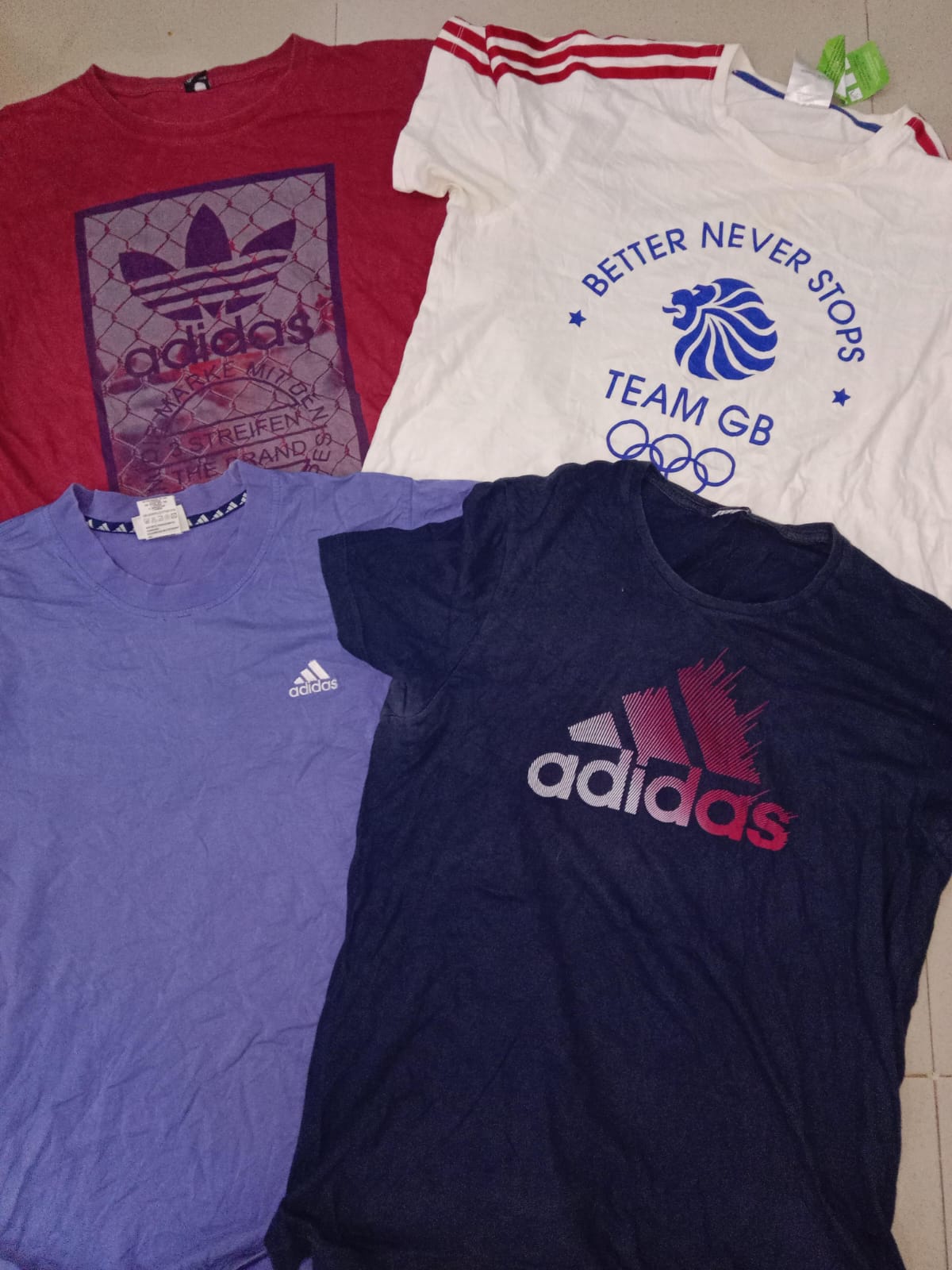 Premium Adidas T-Shirts B2