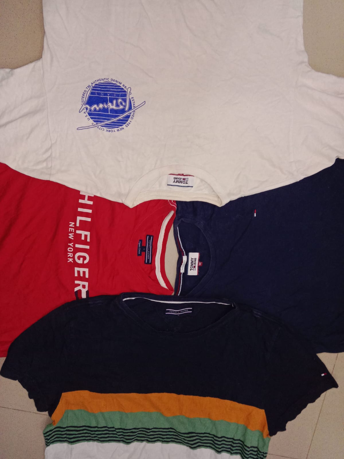 Premium Tommy Hilfiger T-Shirts B3