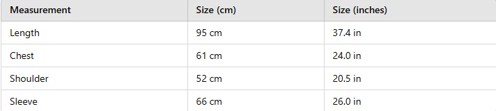 Überarbeitete lange Steppjacke