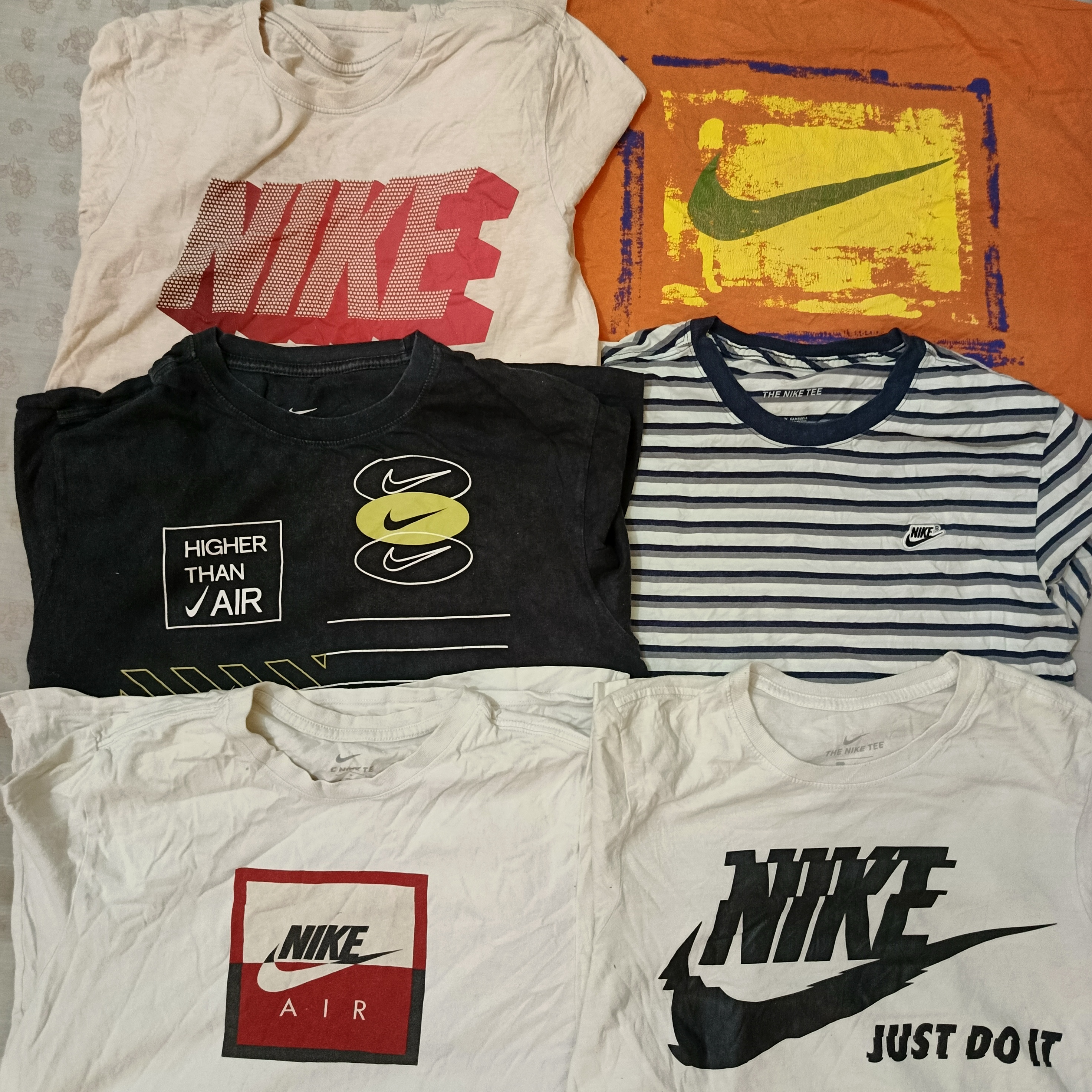 T-shirt à col rond Nike