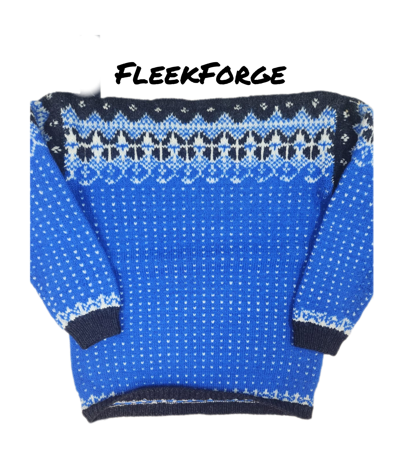 Norwegische Pullover