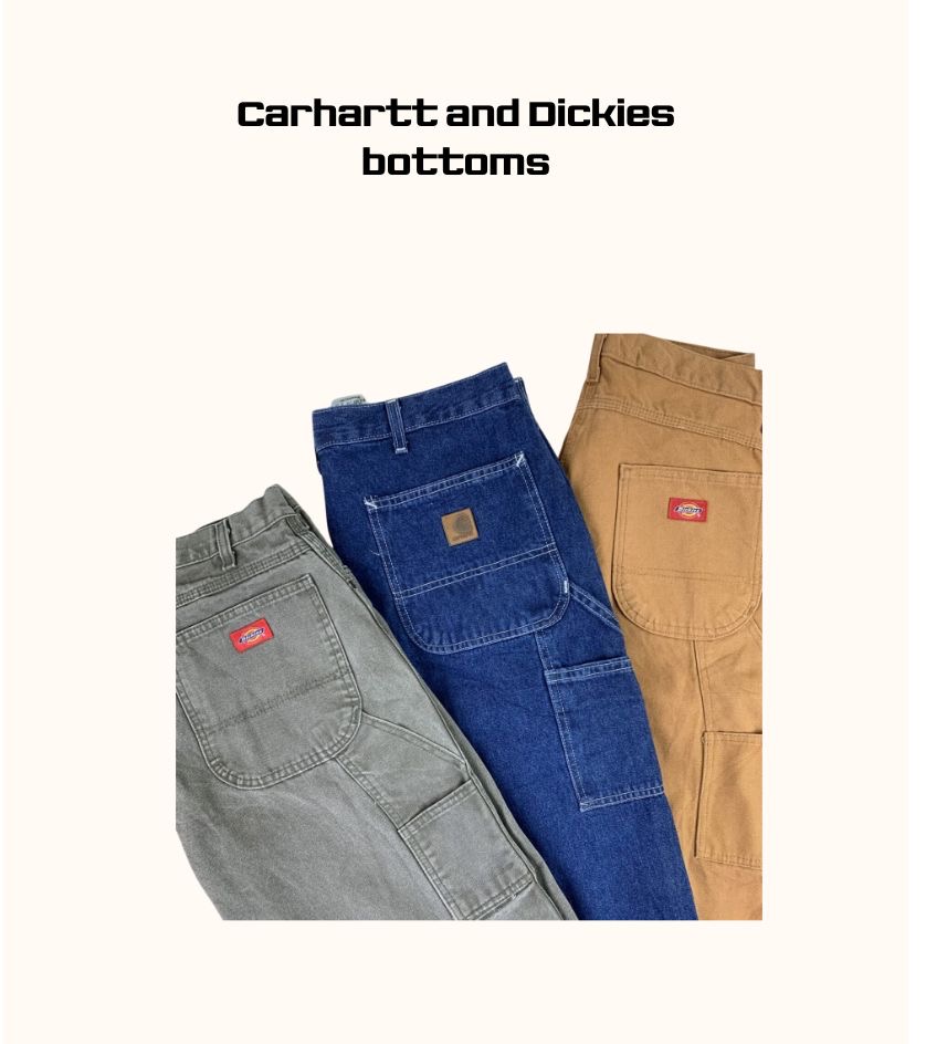 Carhartt/Dickies Hosen - 25 Stück