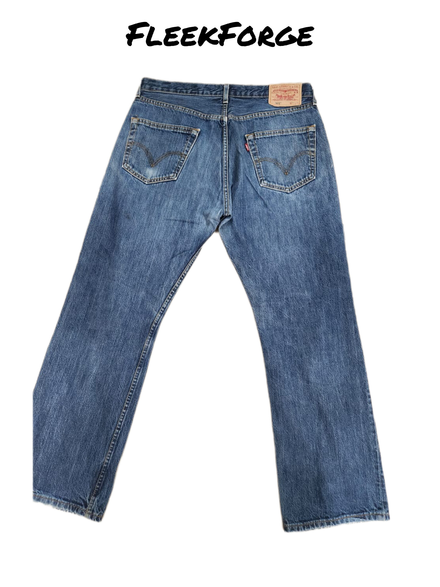 Levi's Jeans Mischcode