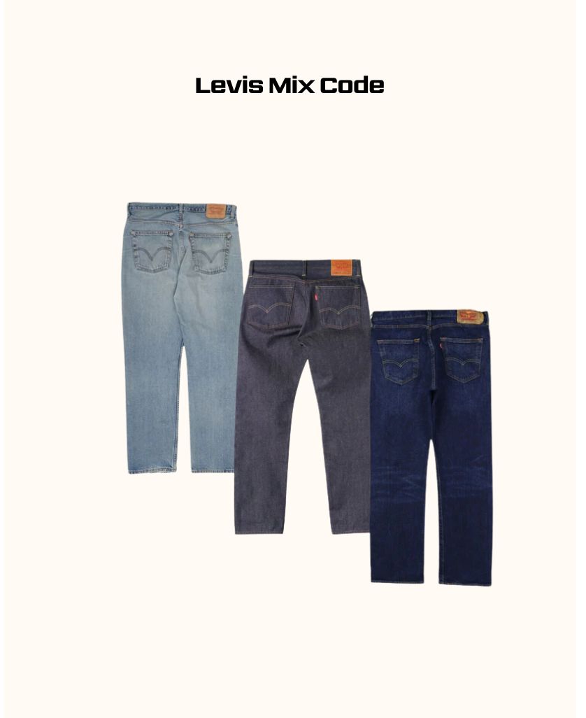 Levis mix code - 25 pieces