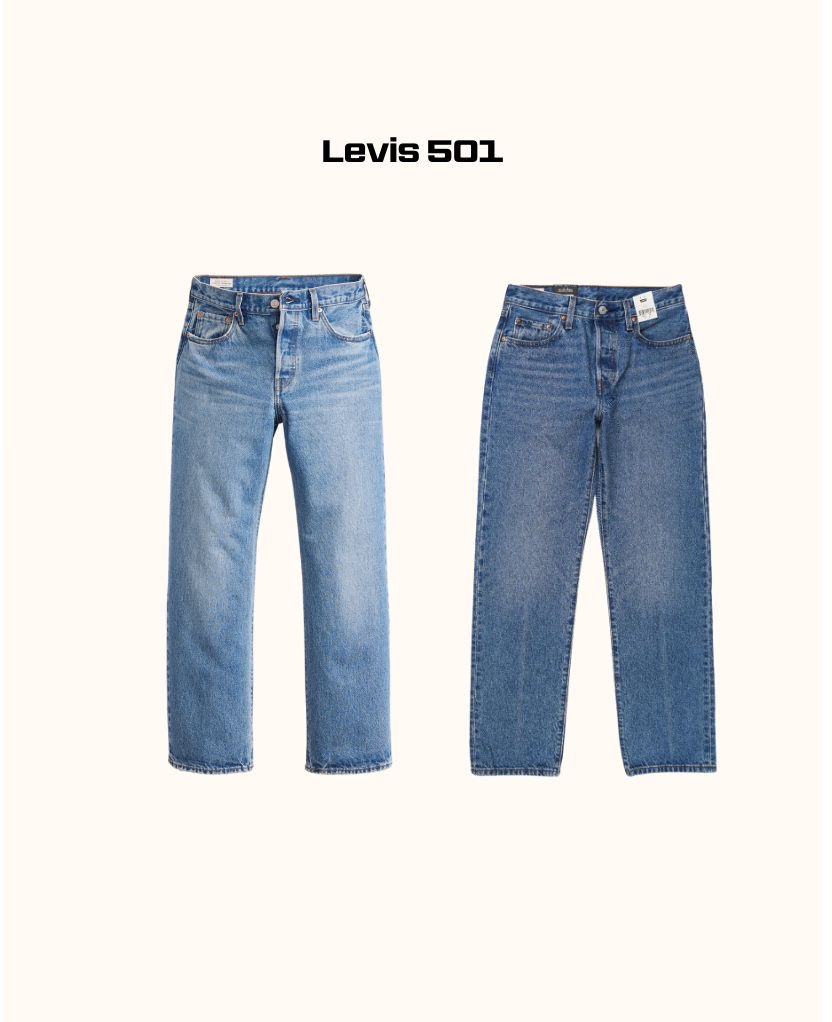 Levis 501 - 25 pièces