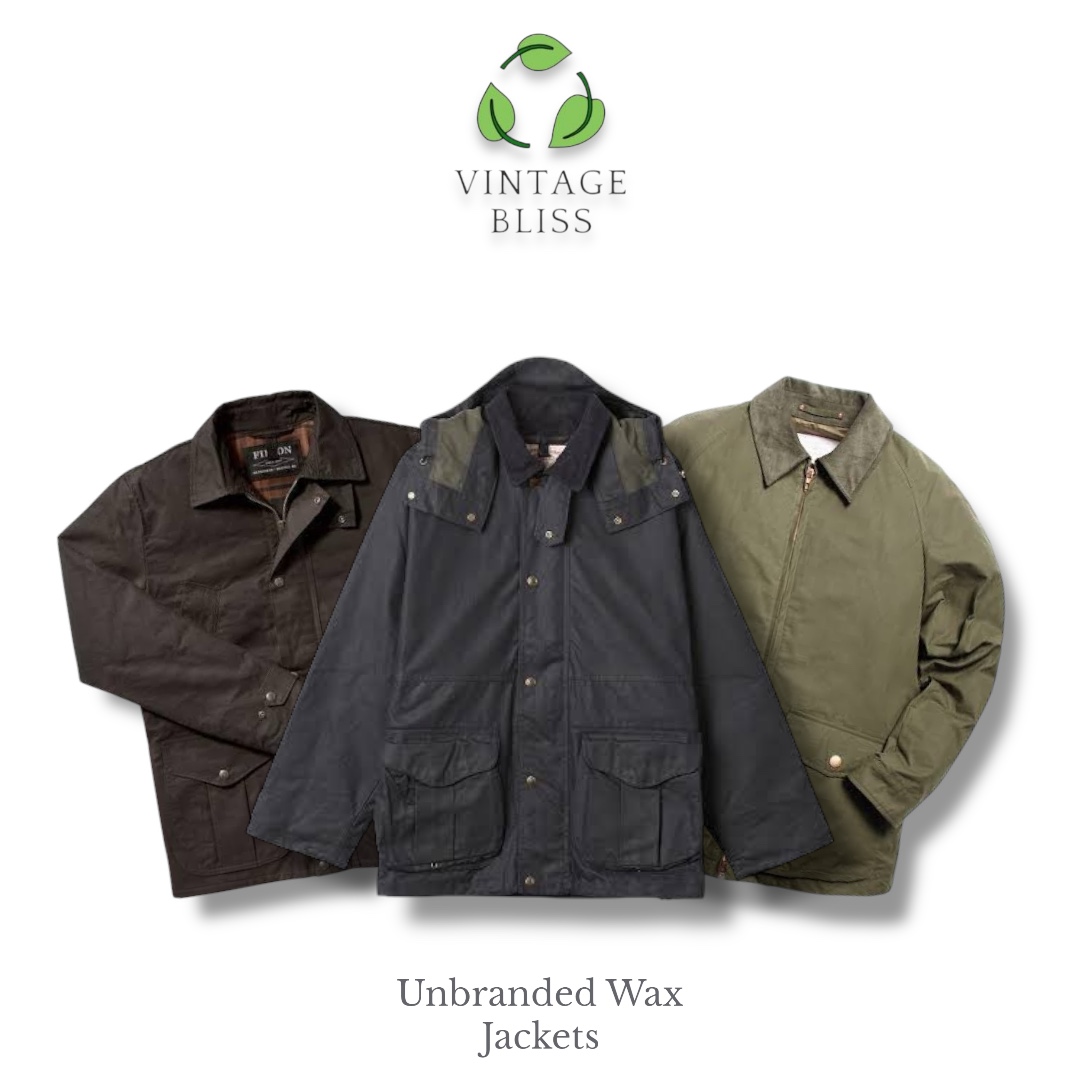 Unbranded Waxed Jackets