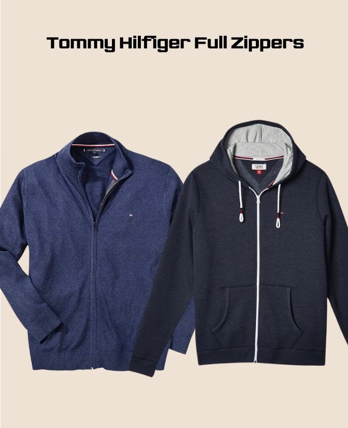 Zíperes completos Tommy Hilfiger