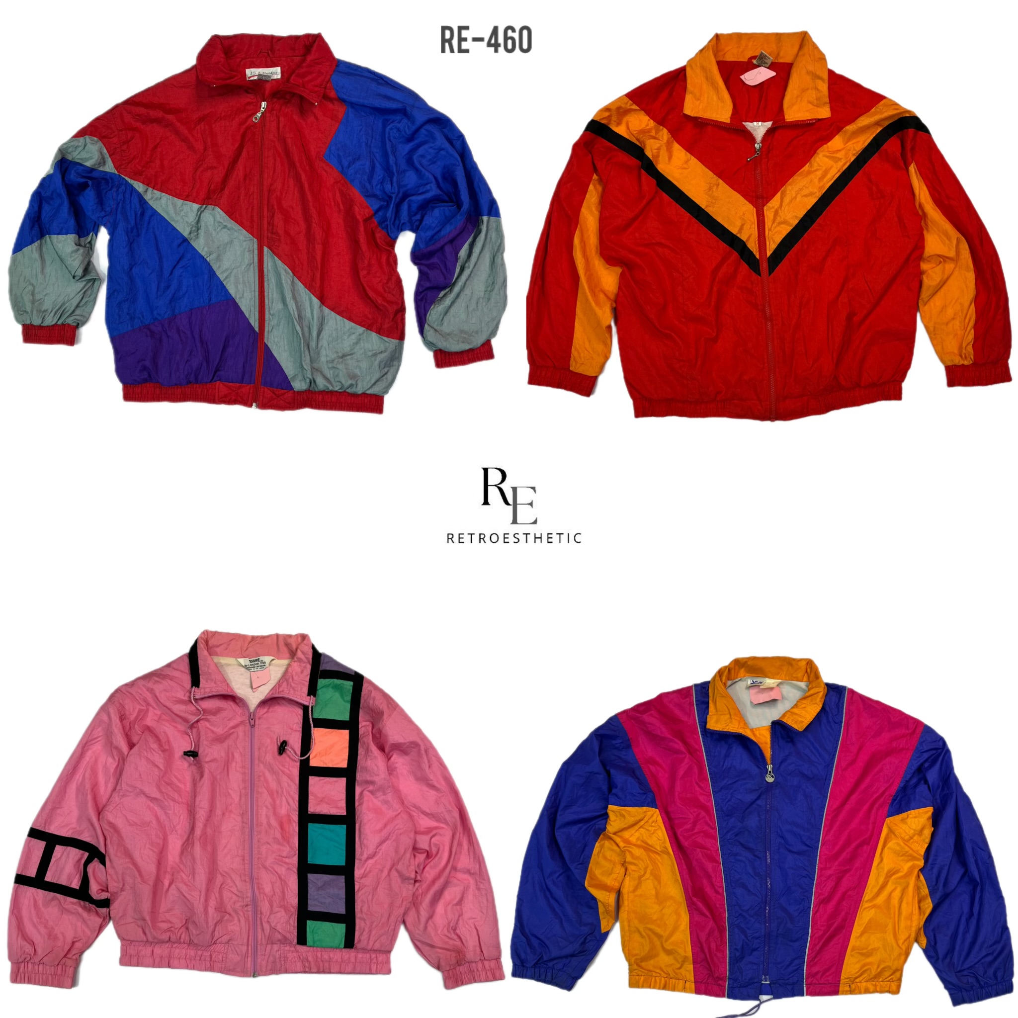 Crazy Jackets (RE-460)