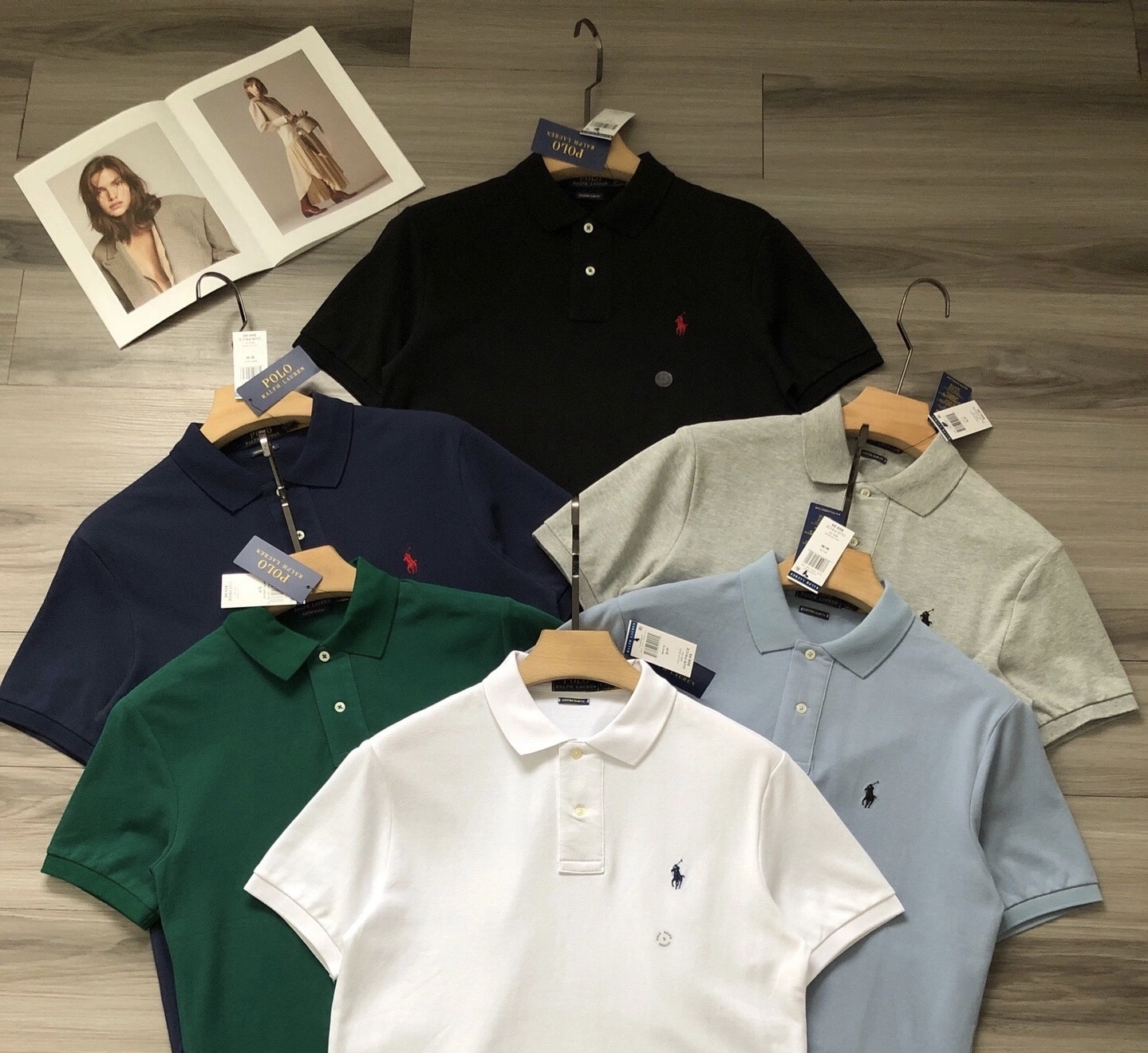 Men,s Ralph Lauren polo Shirts 10 pcs Bundle