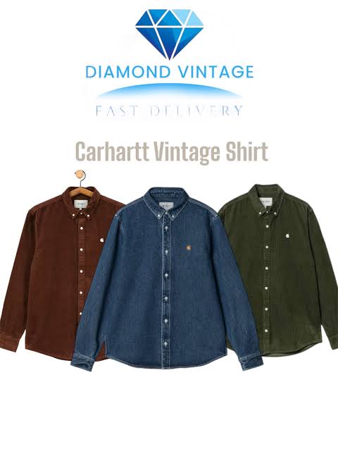 Chemise de travail Carhartt 25 pièces