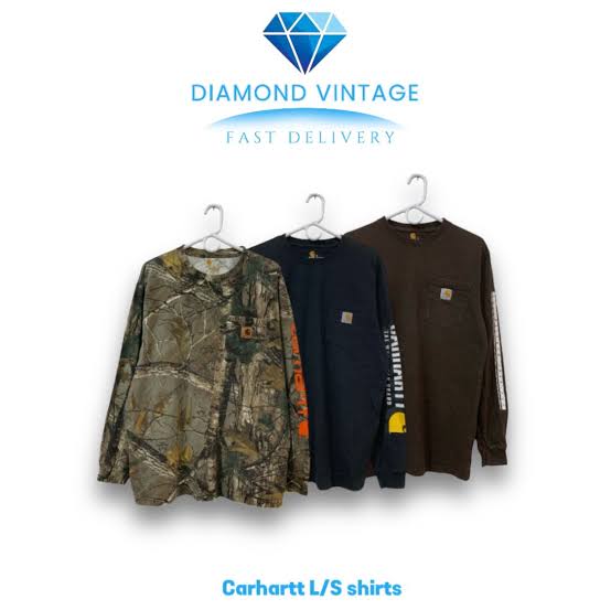 T-shirt à manches longues Carhartt 33 pièces