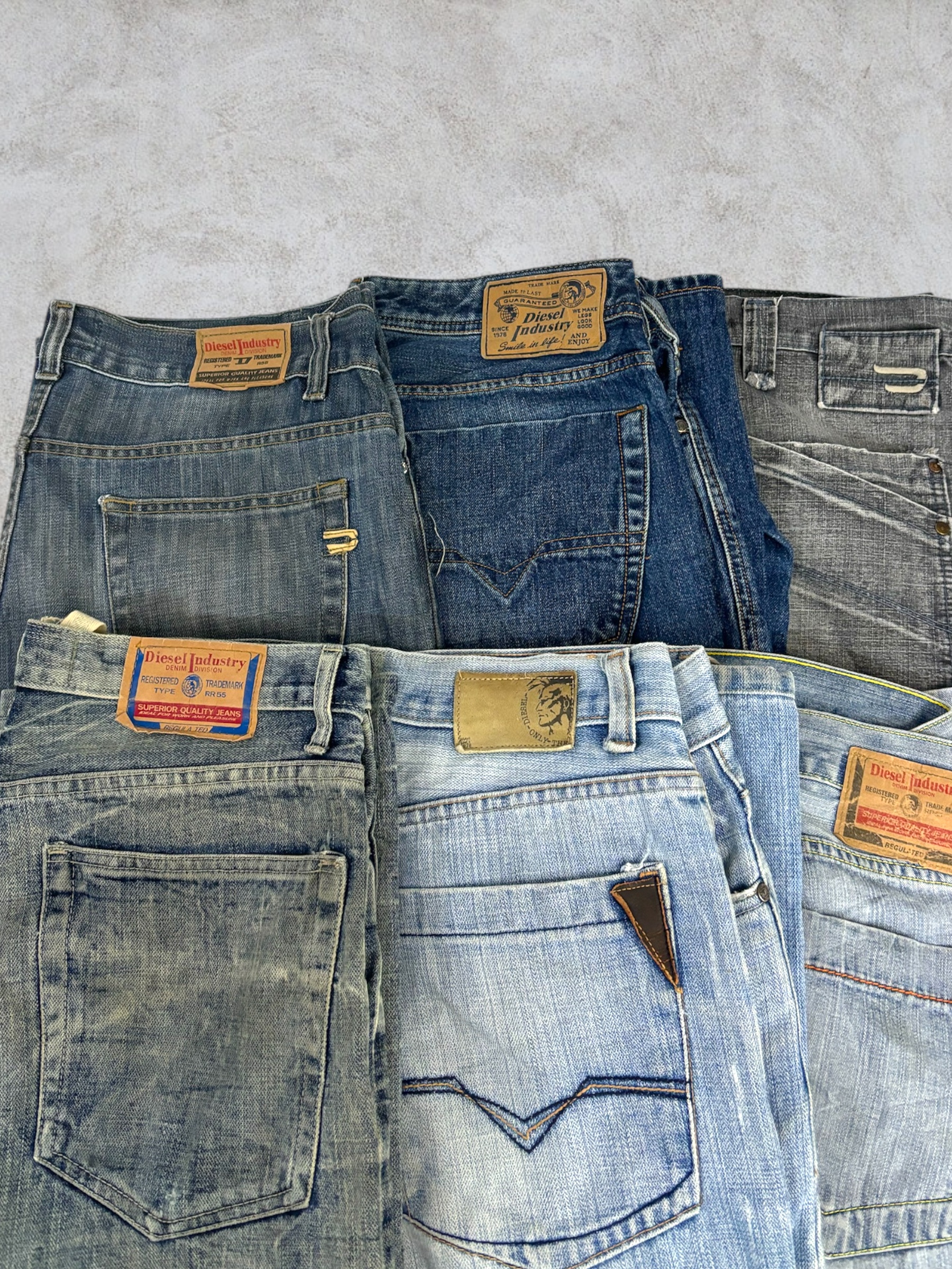 Y2k Diesel Baggy Jeans 20 Stück (C43)