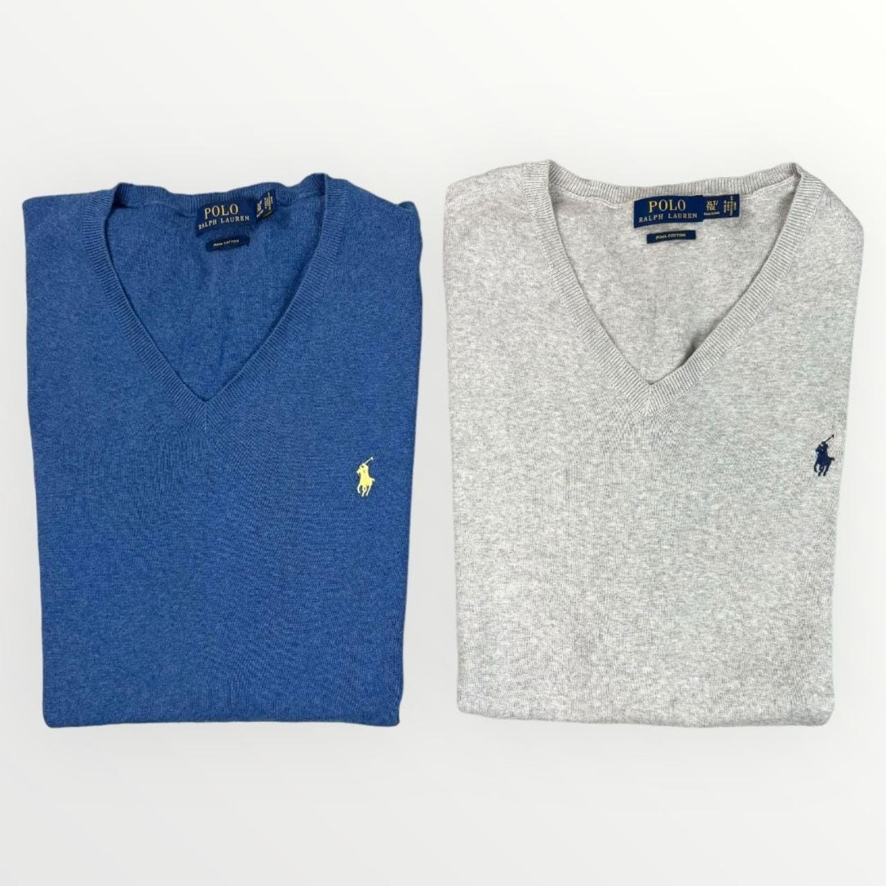 Ralph Lauren V-Ausschnitt Pullover