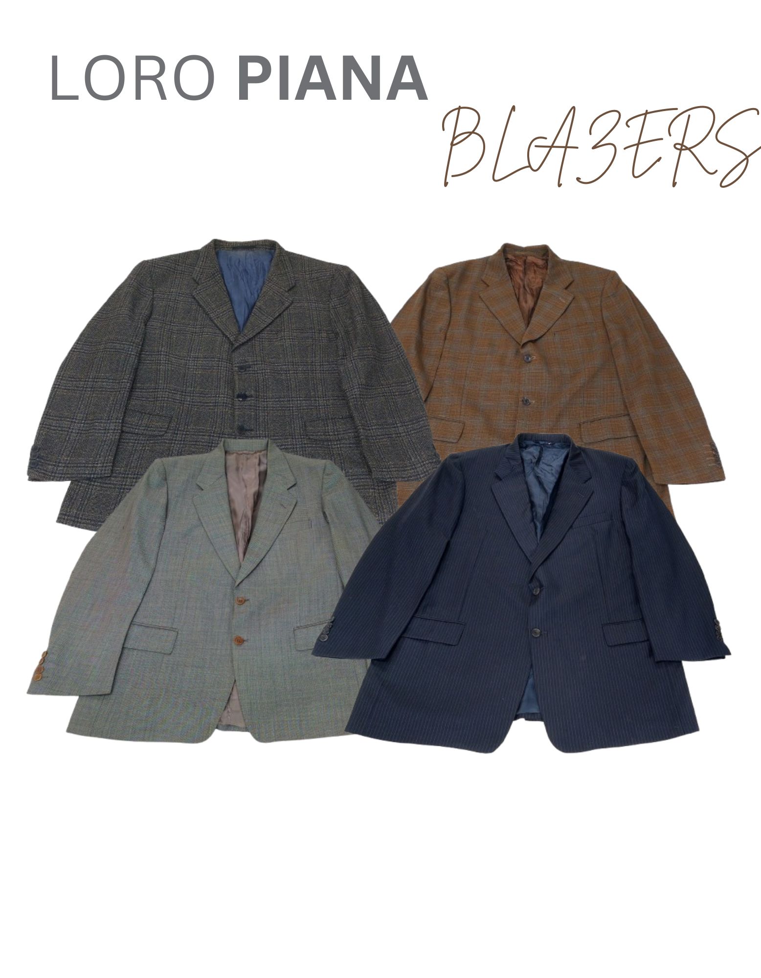 Loro Piana Blazers