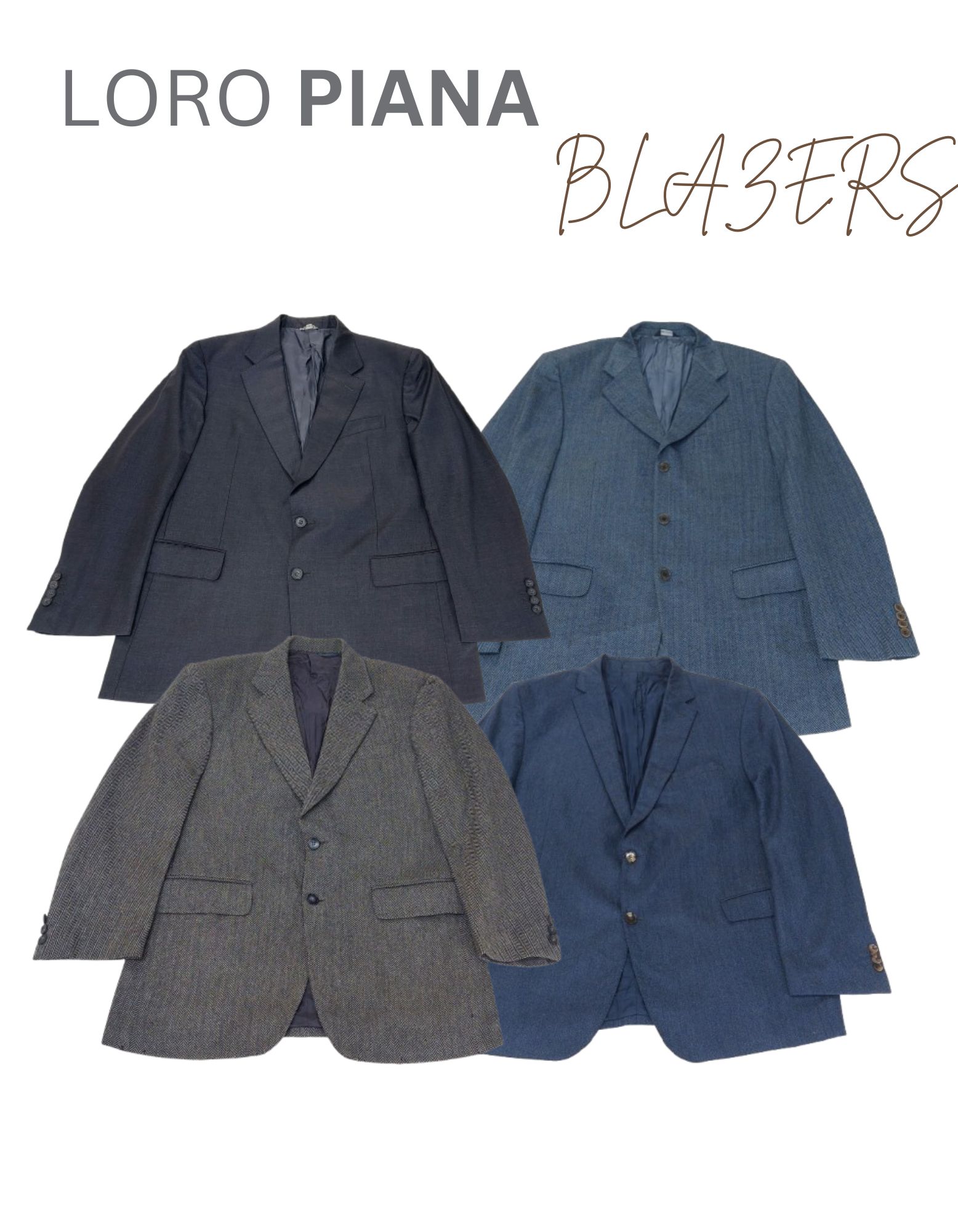 Loro Piana Blazers