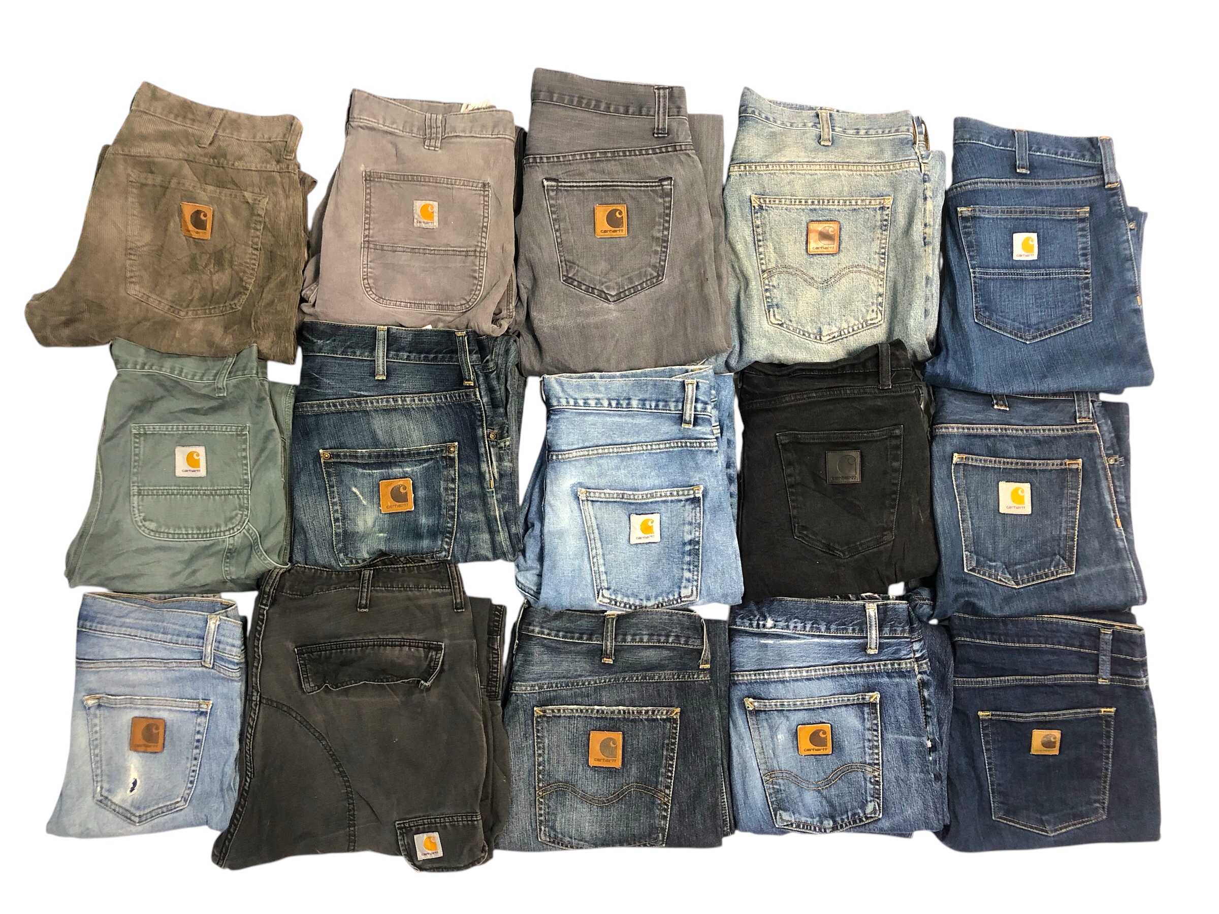 Carhartt Premium Tough Pack: Carhartt Denim-Jeans 👖💫💥