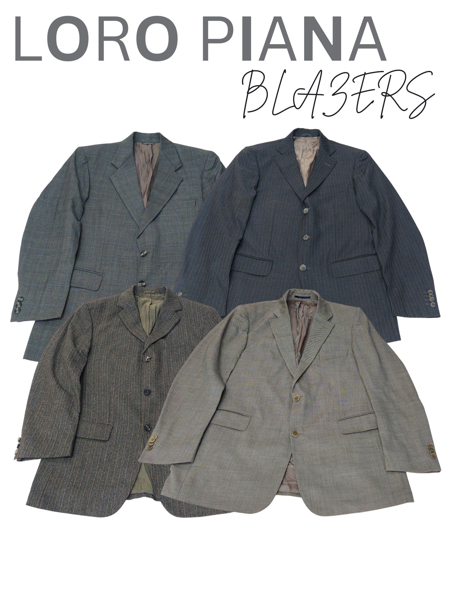 Blazers Loro Piana