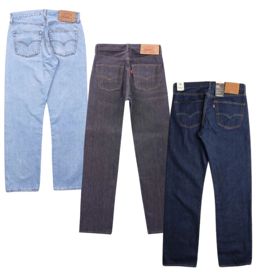 LEVIS 501 JEANS