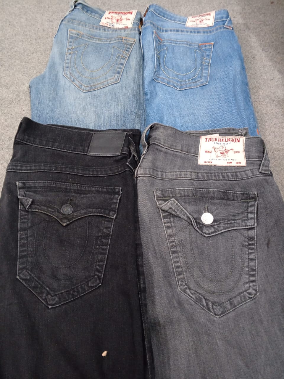 #541 Men True Religion Jeans -12