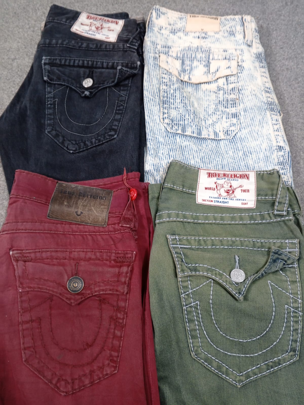 #540 Men True Religion Jeans -13