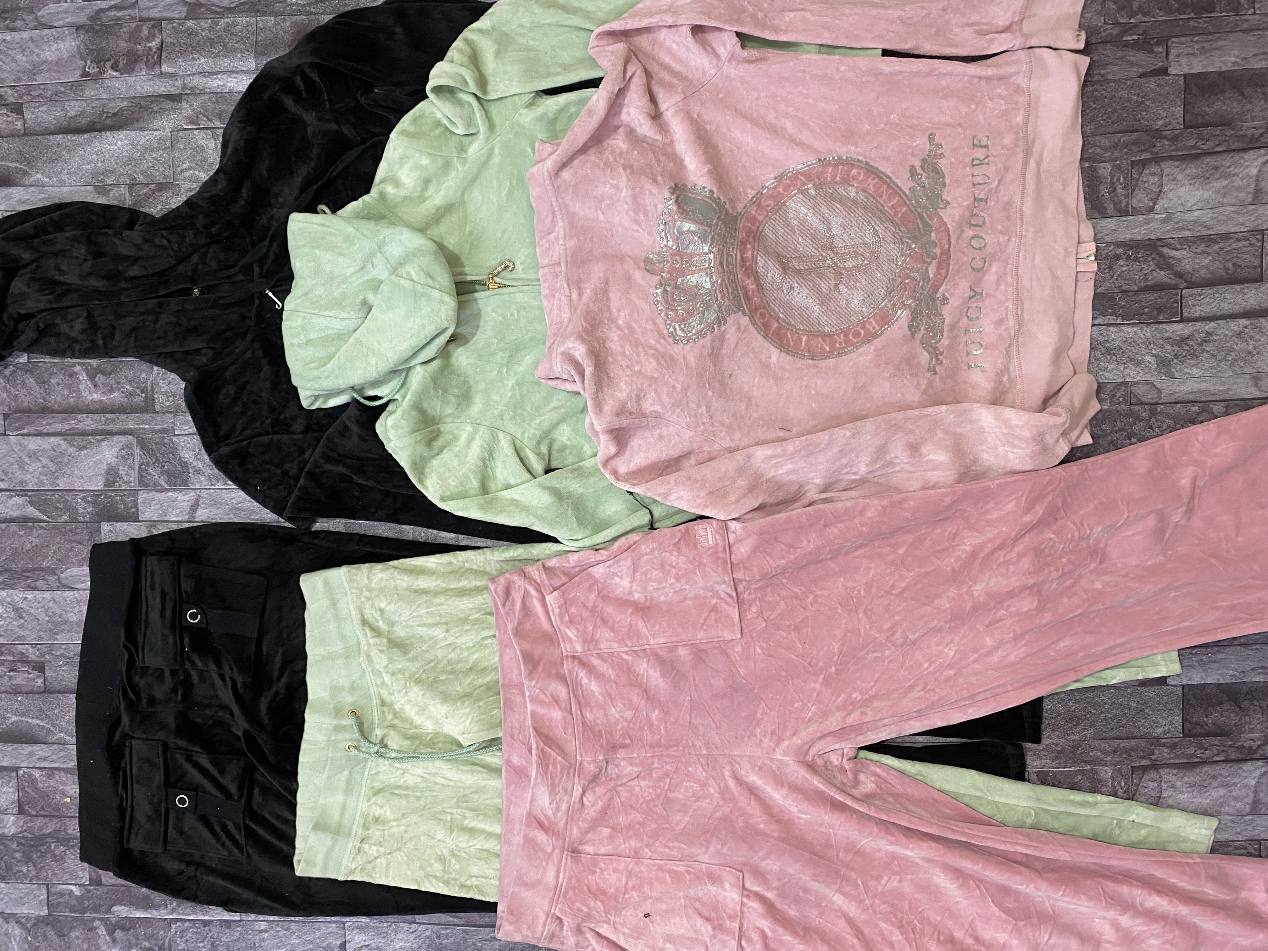 SD0049- Juicy Couture Ladies Pairs - 13 Pairs