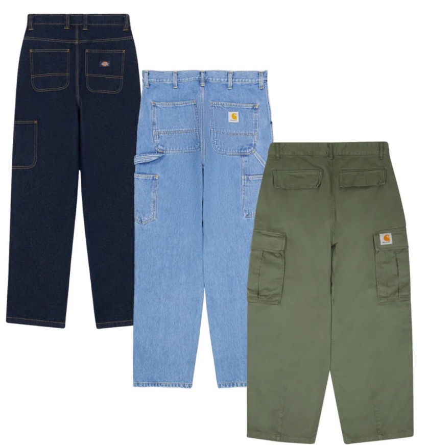 CARHARTT/ DICKIES パンツ