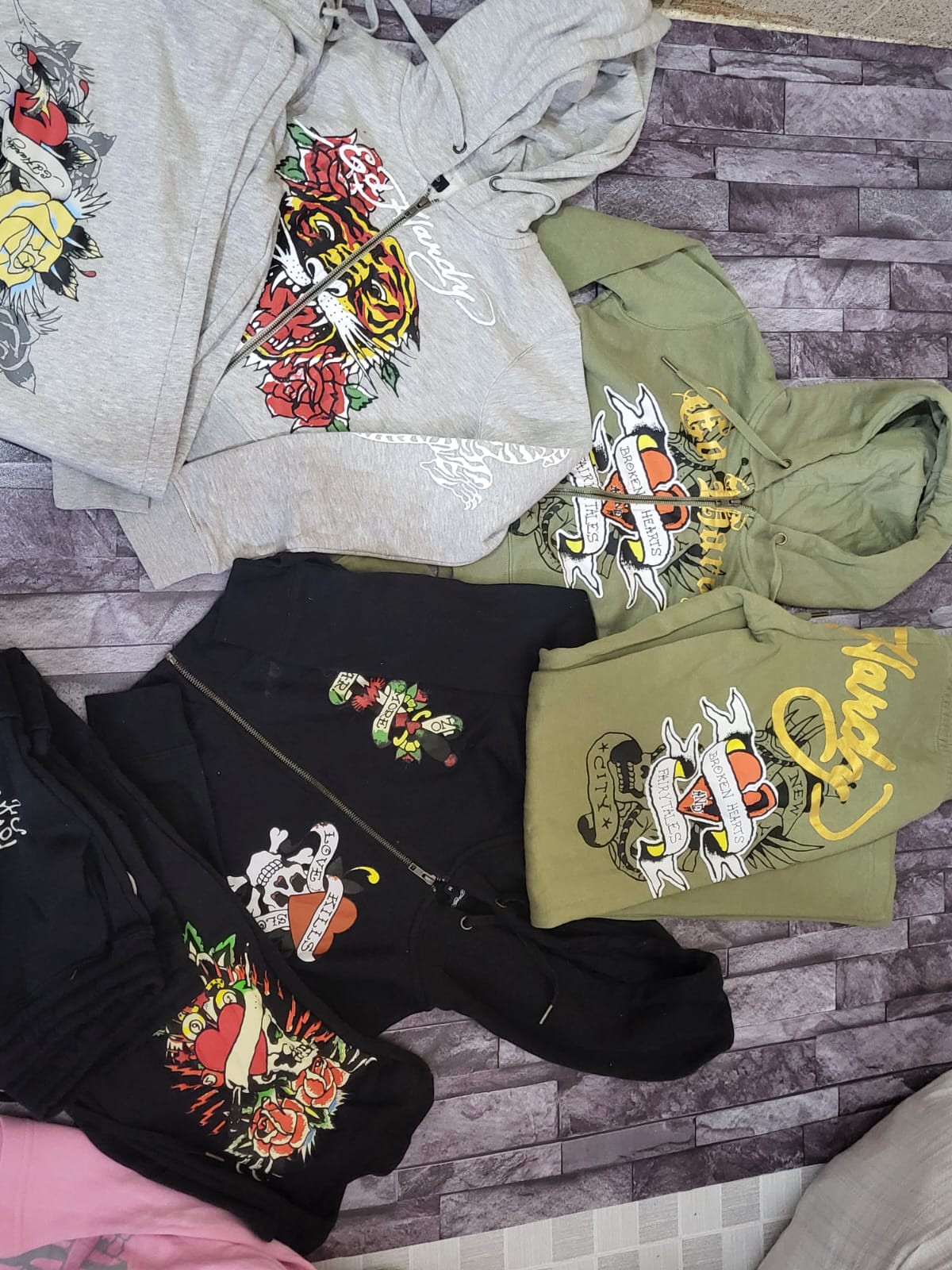 Womens Ed Hardy Track suits