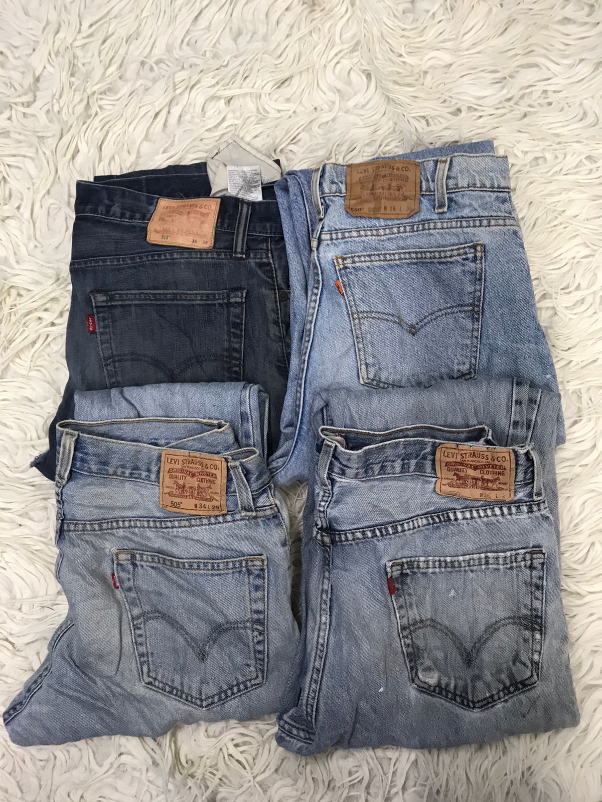 Levis jeans grade AB 10 PCS