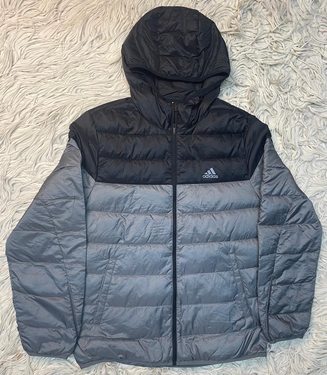 Adidas puffer jackets