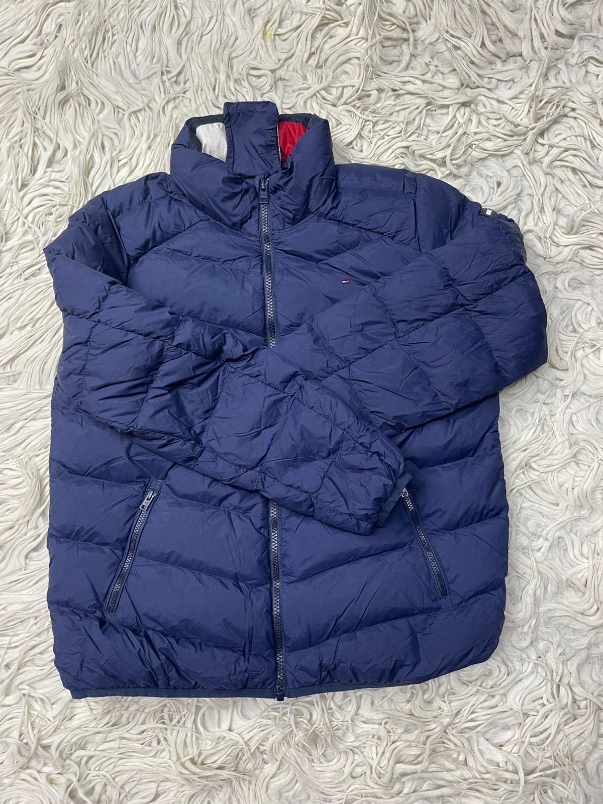 Jaquetas puffer Tommy Hilfiger