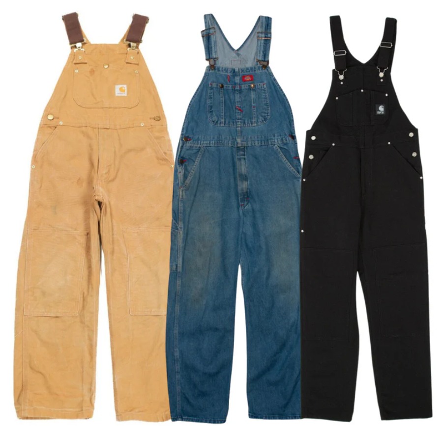 CARHARRT DICKIES DUNGAREE