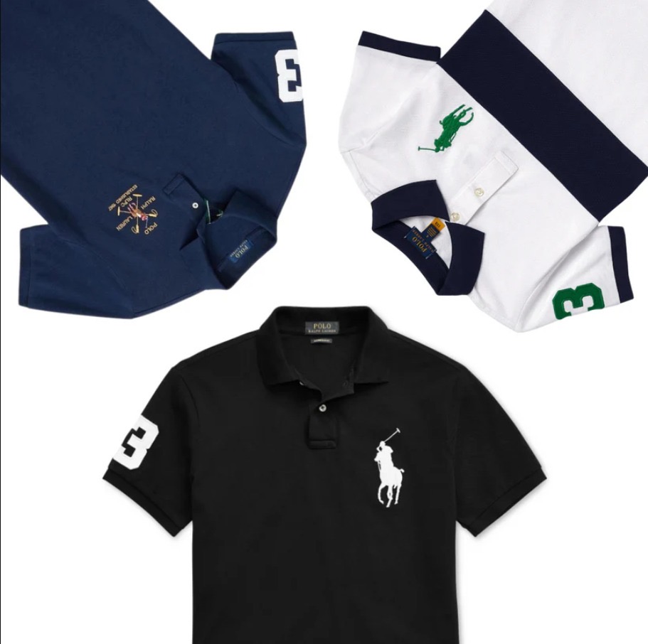 RALPH LAUREN POLOHEMDER