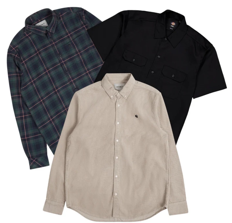 CARHARTT / DICKIES Hemd