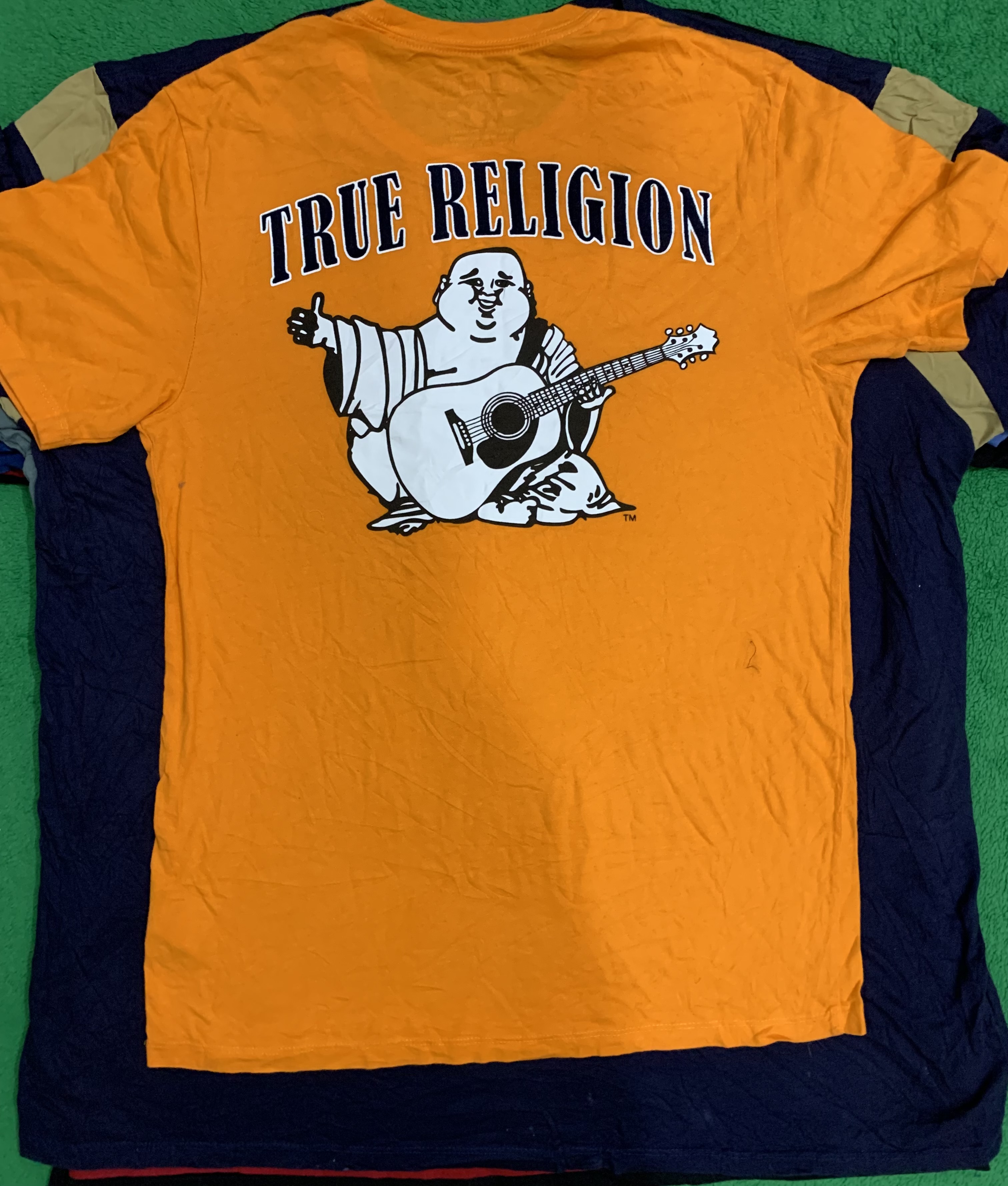 True Religion T shirts 7 pcs