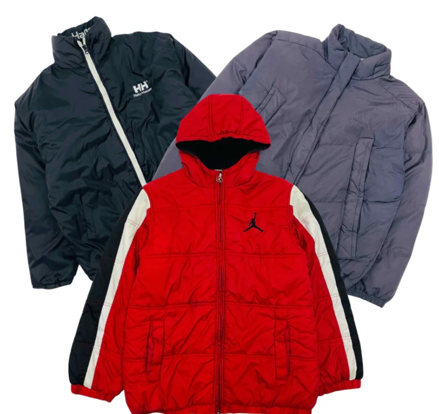 BRANDED PUFFER JACKET