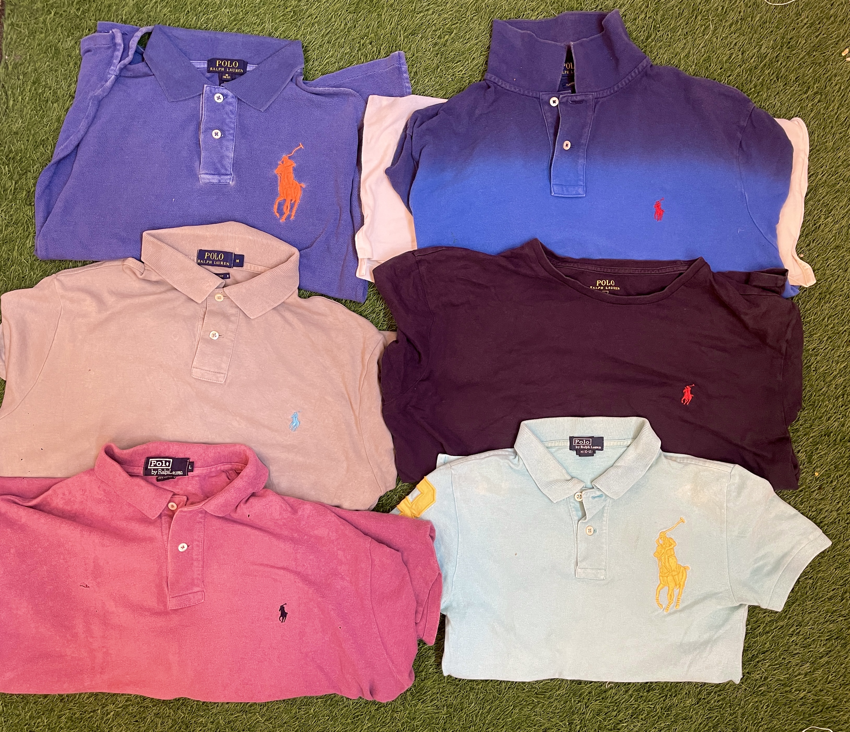 T-shirts Ralph Lauren 20 pièces + 1 cadeau