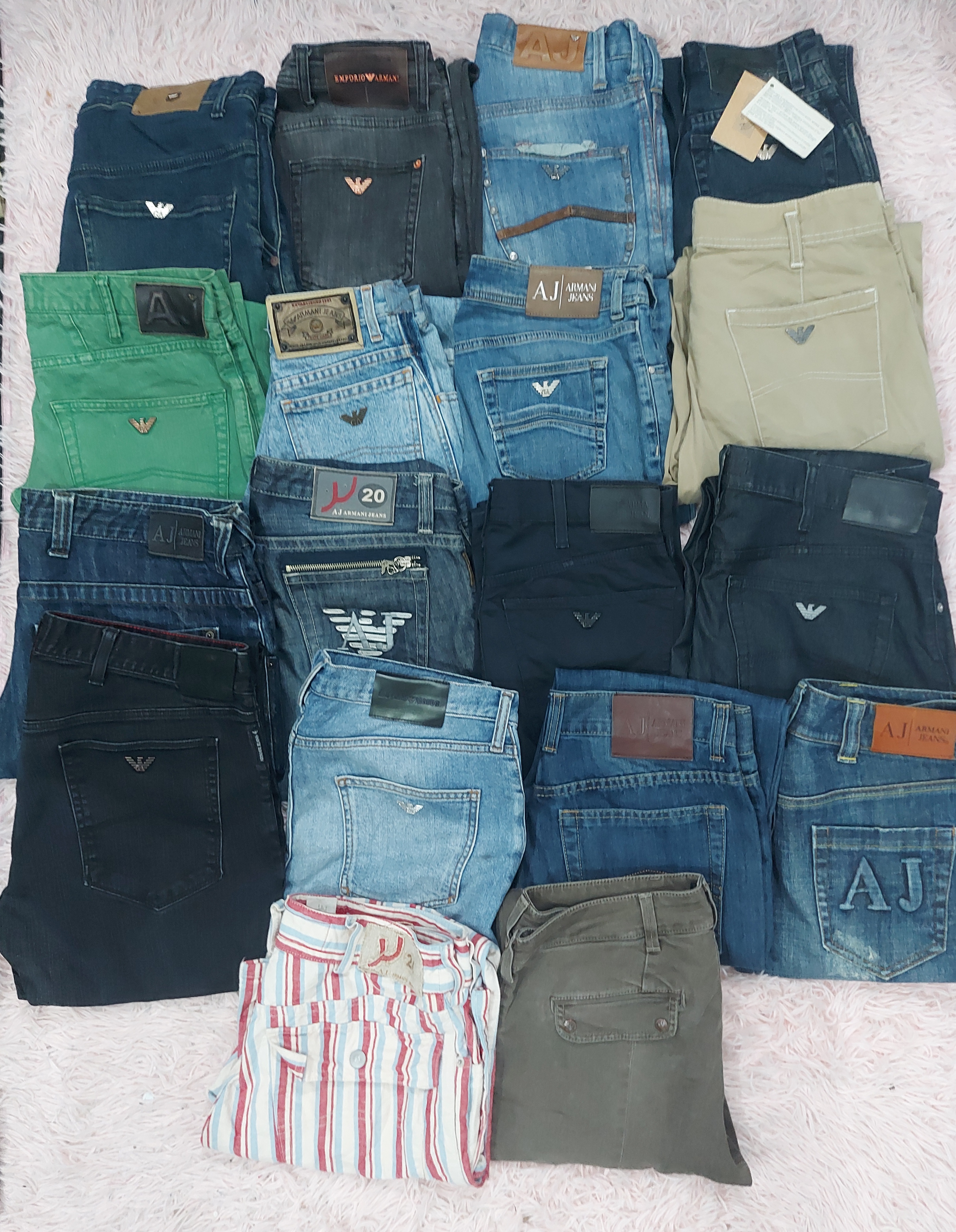 Armani Jeans 18 Pcs