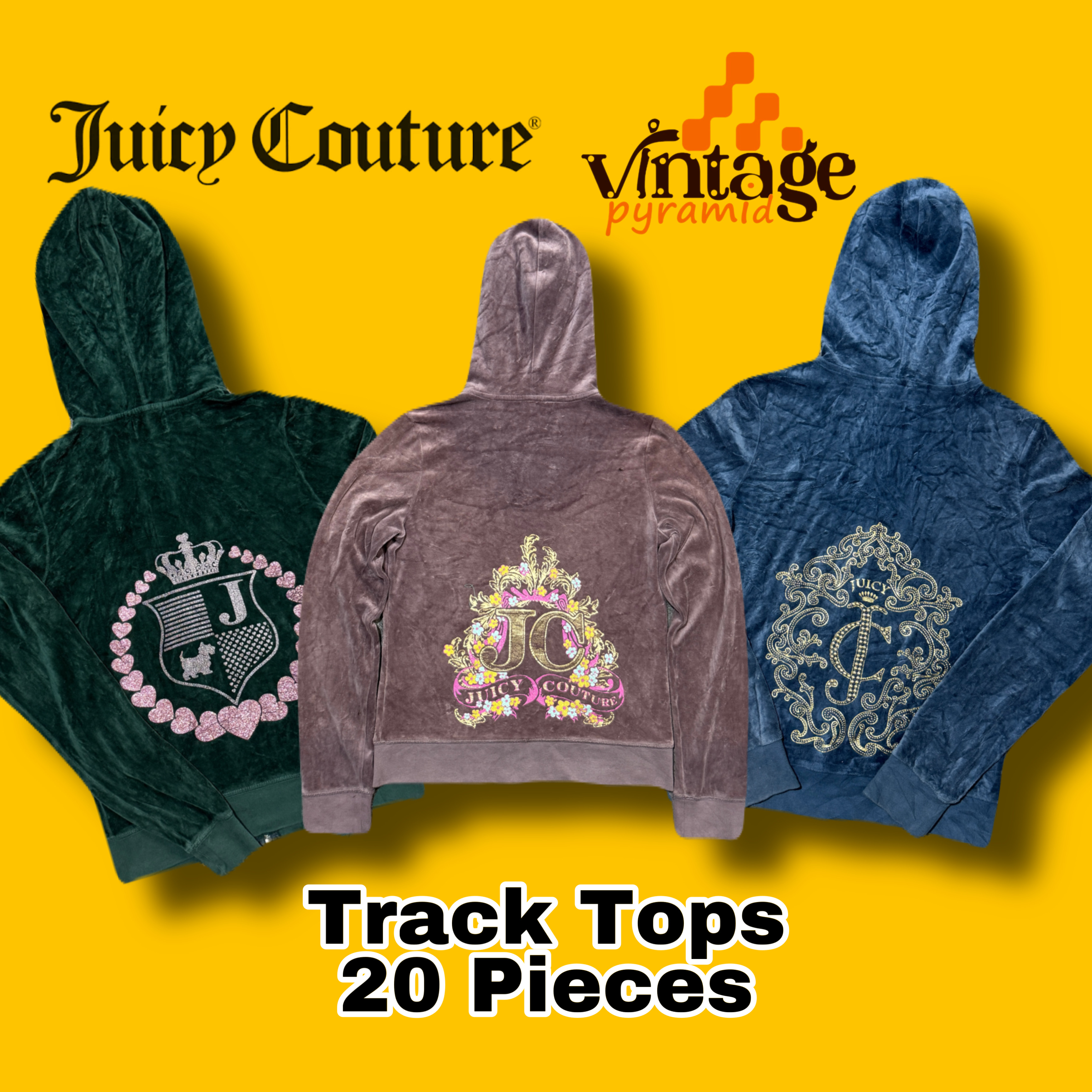 Vestes de survêtement Juicy Couture