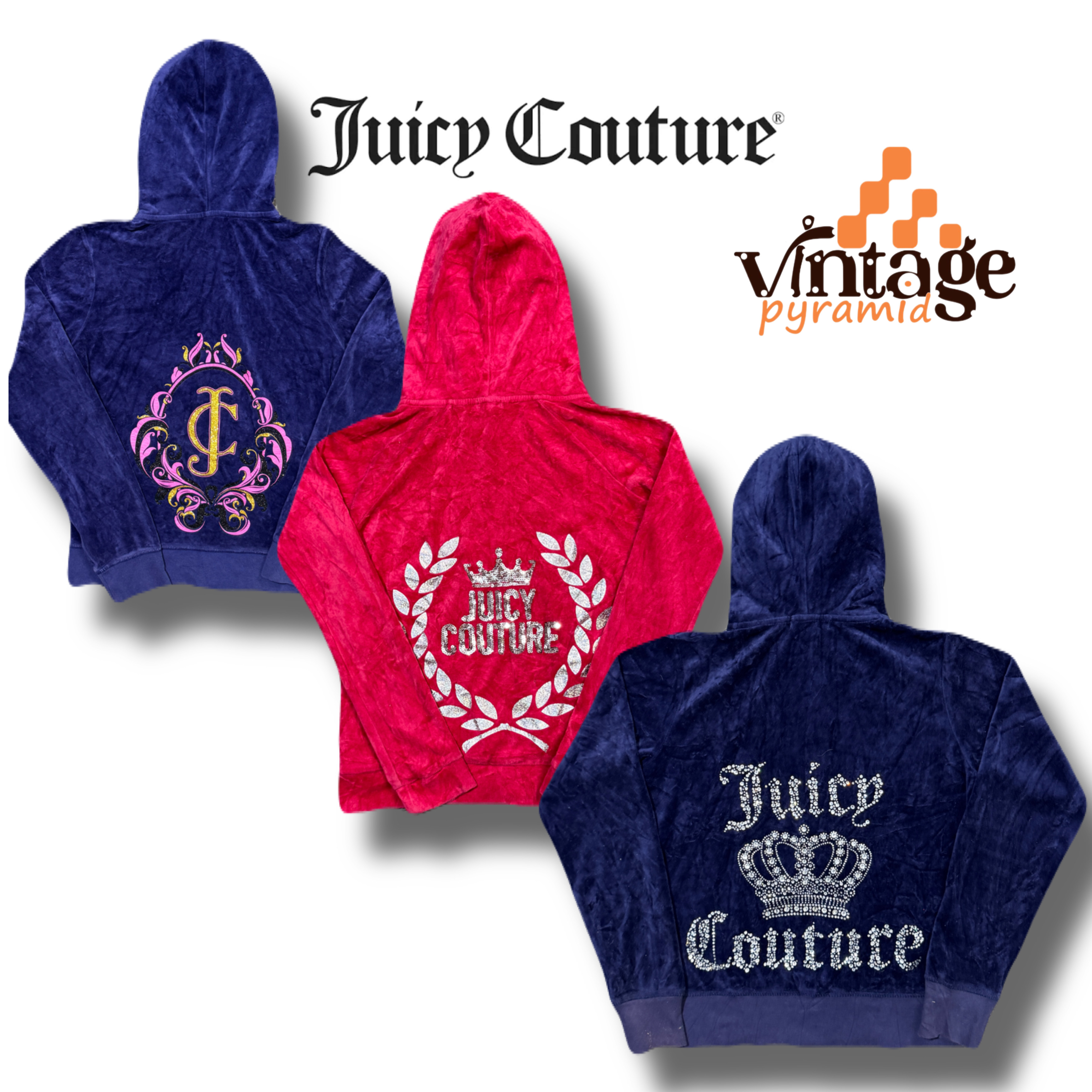 Vestes de survêtement Juicy Couture