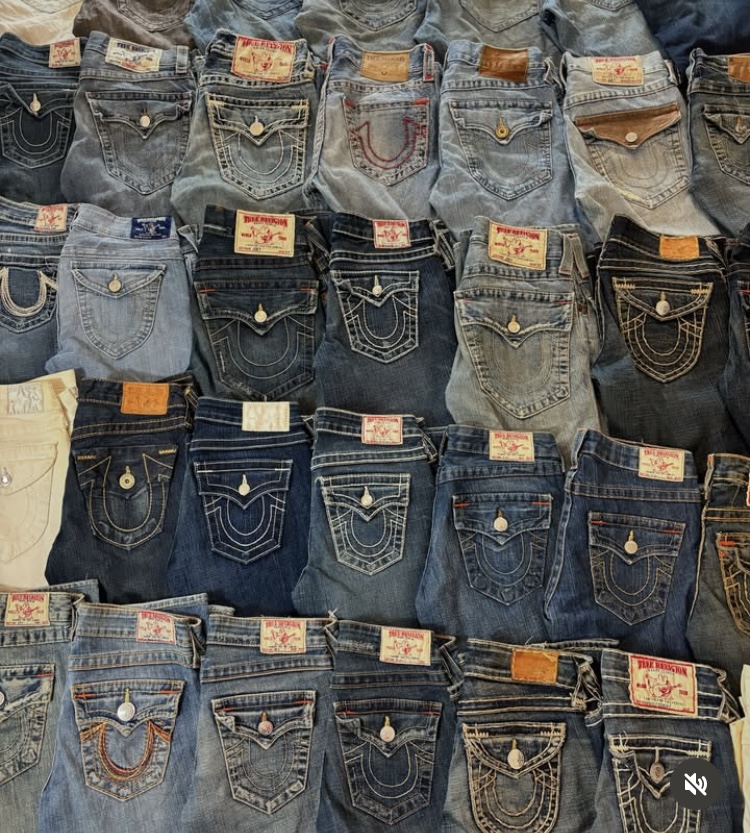 Jeans True Religion - 30 pièces