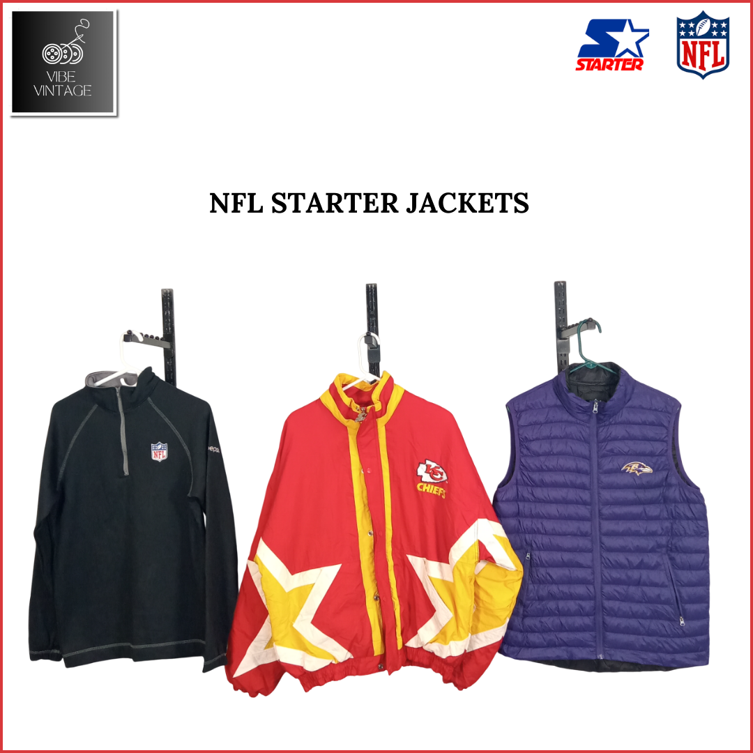 NFL STARTER JACKE - 09 STÜCKE